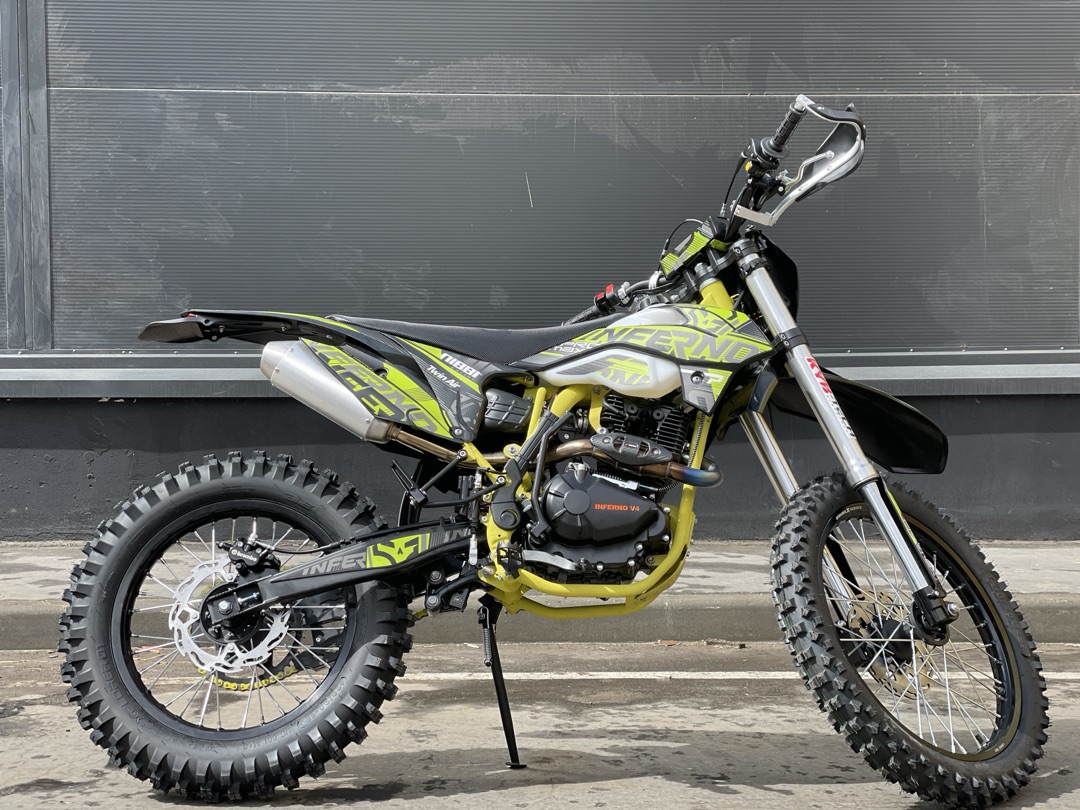 Кроссовый мотоцикл PROMAX INFERNO 380 (4 valves, 6 gears) 