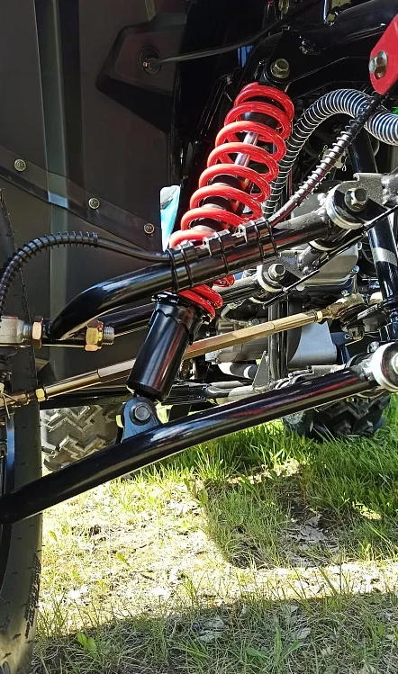 Квадроцикл PROMAX WILD 300 LUX "АНТИВИБРАЦИОННЫЙ" 