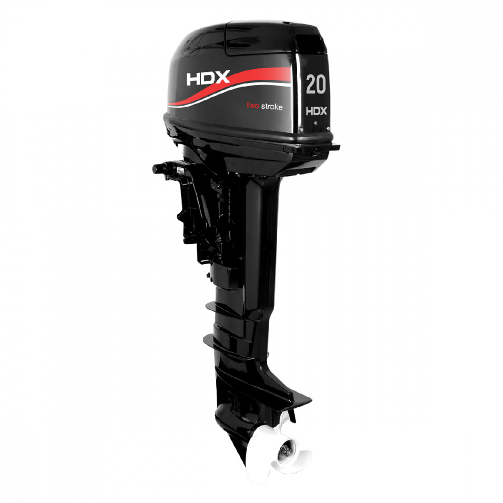 Лодочный мотор 2-х тактный HDX T 20 FWS 