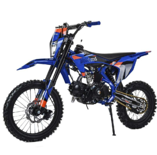 Питбайк MOTOLAND (МОТОЛЕНД) 125 SX 125 E 17/14  Питбайк MOTOLAND (МОТОЛЕНД) 125 SX 125 E 17/14