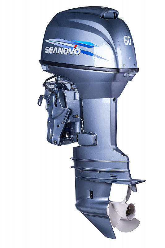 Лодочный мотор SEANOVO SN60FFEL-T(электроподъем)  Лодочный мотор SEANOVO SN60FFEL-T(электроподъем)