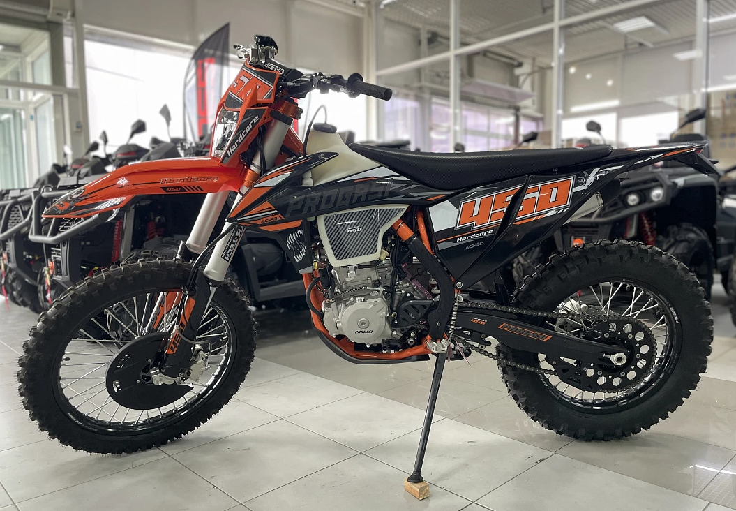 Мотоцикл PROGASI HARDCORE 450 