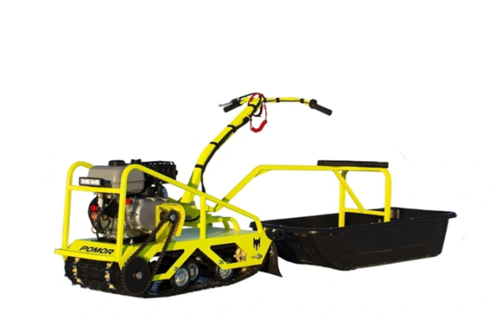 Мотобуксировщик POMOR X-1 PRO K6.5 