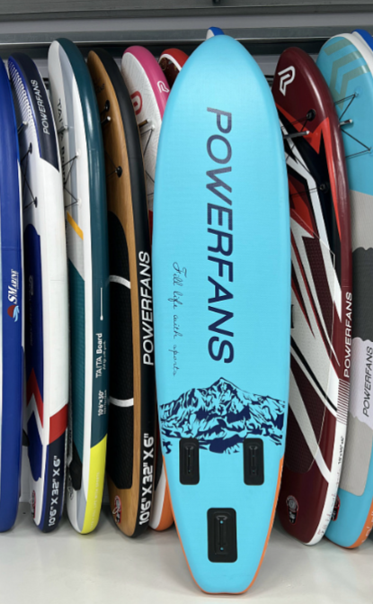 SUP (САП) ДОСКА RAIDEX POWERFANS ITALIAN BLUE BAY 10,6’ (320СМ) 