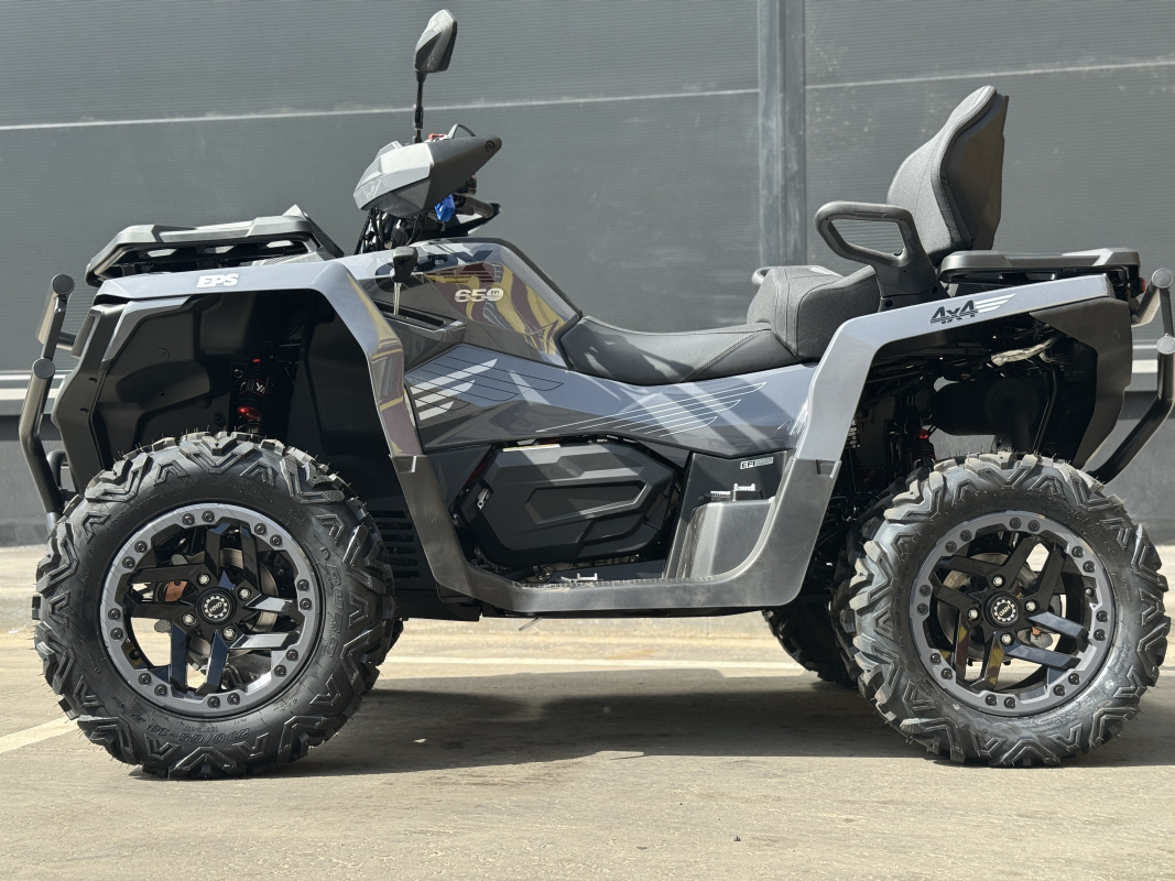 Квадроцикл HND QRX 650 PRO 