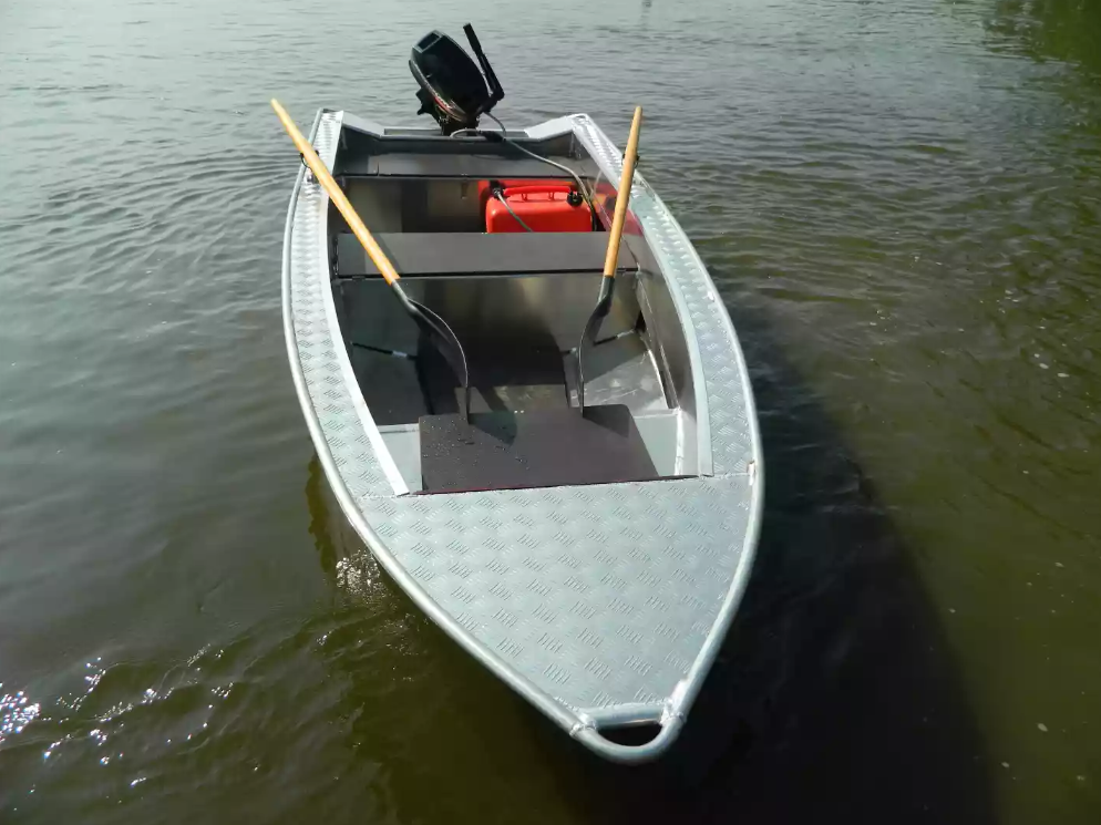 Алюминиевая лодка Wyatboat-390 У 