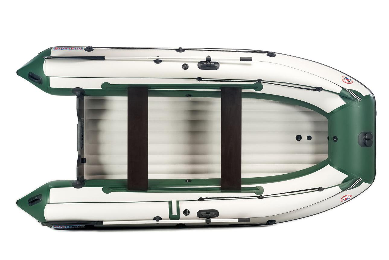 КОМПЛЕКТ ЛОДКА MISHIMO FAMILY LITE 370 + МОТОР 9,9 (15) Л.С. 