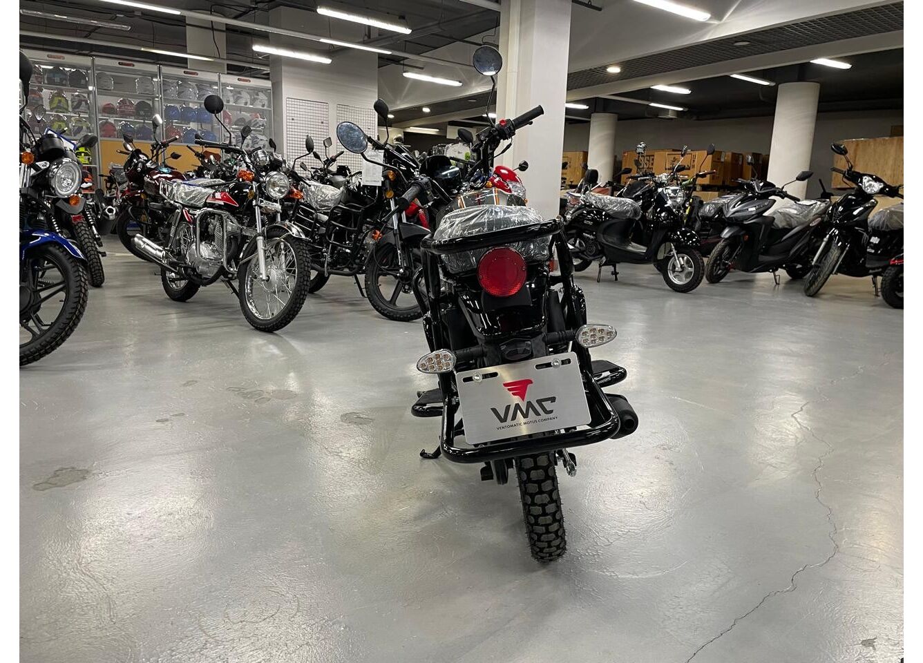 Мопед VMC NOVA 49сс (125сс) Led Full, дисковый тормоз, RKB RATO с баланс. валом, сигнализация 