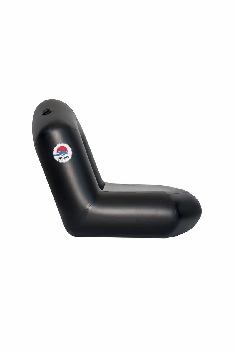 КРЕСЛО НАДУВНОЕ SMARINE, 85Х75 СМ, ПВХ, ЧЕРНЫЙ 