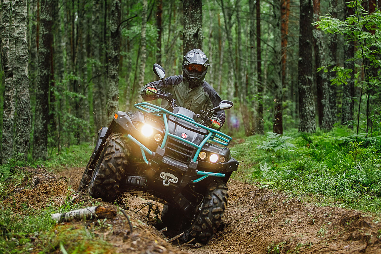 Квадроцикл РМ (Русская механика) 500-2 