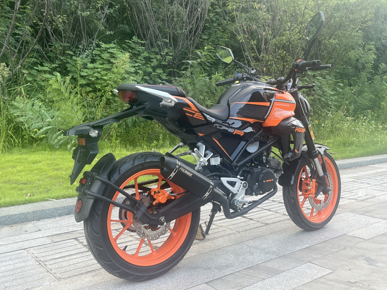 Мопед PROMAX CB130R (49) 
