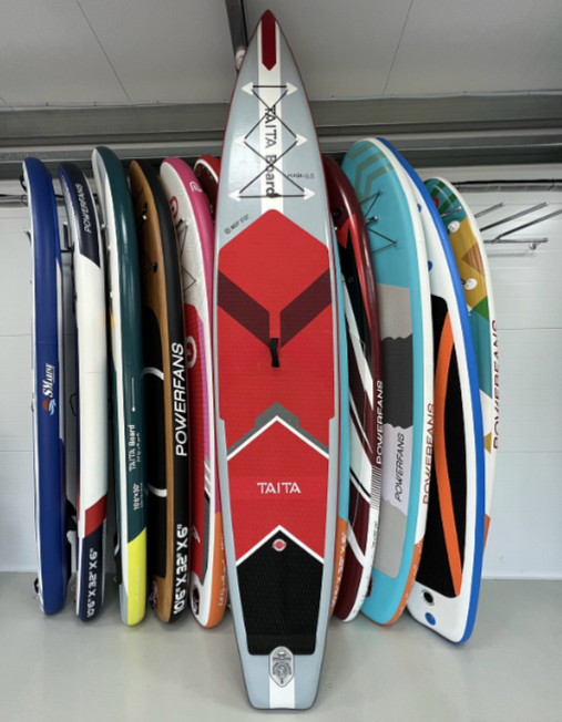 SUP (САП) ДОСКА RAIDEX TAITA PREMIUM SPINE 12,6’ (381СМ) 