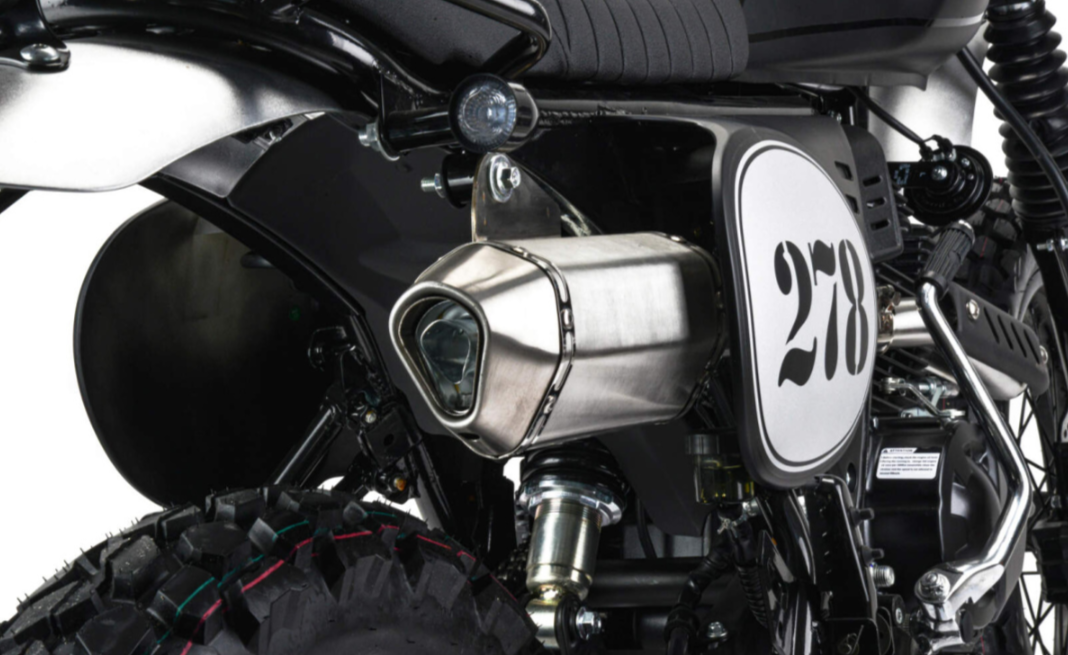 Мотоцикл Motoland LEGEND (XL250-A) (172FMM-5/PR250) 