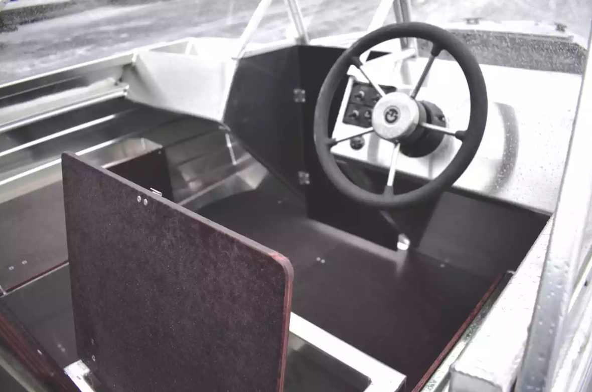 Алюминиевый катер Wyatboat-460 DCM NEW 