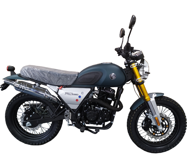 Мотоцикл RACER RC250CK-A TRIUMPH 