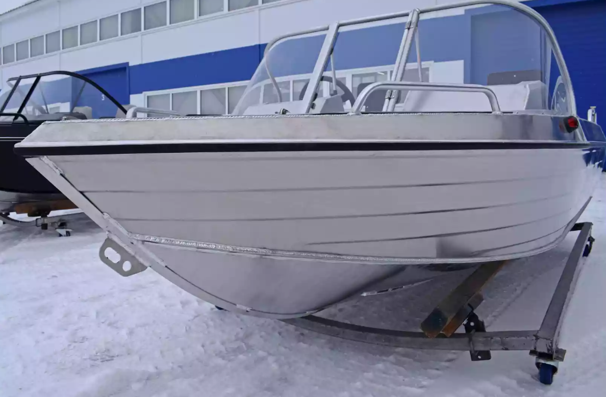 Алюминиевый катер Neman-450 DCM PRO 