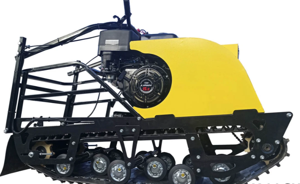 Мотобуксировщик РЫБАК PKD. PSD 9 л.с. (длинная база 1430мм) 