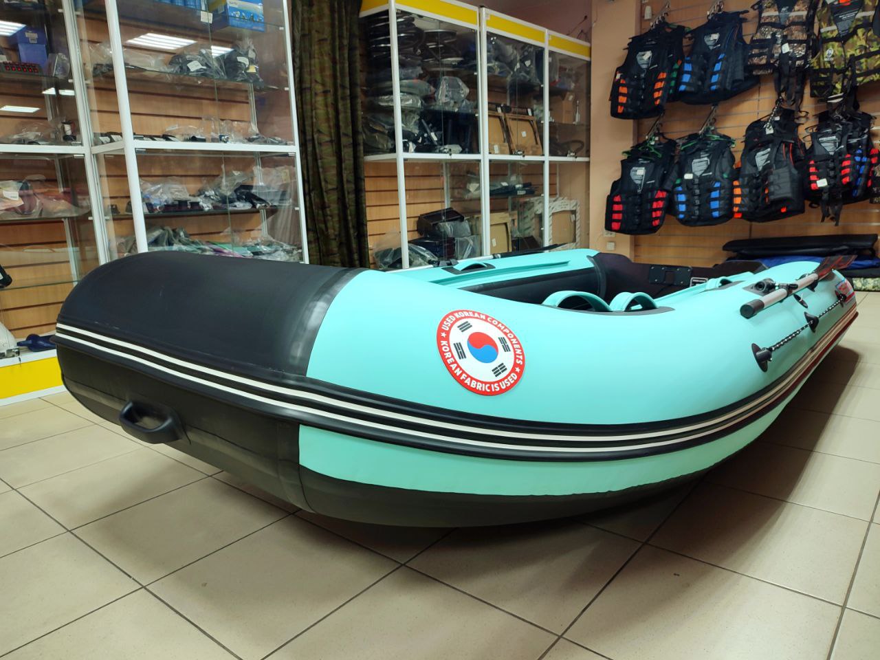 Лодка MISHIMO LITE 335 