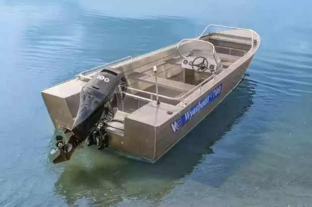 Алюминиевый катер Wyatboat-700 