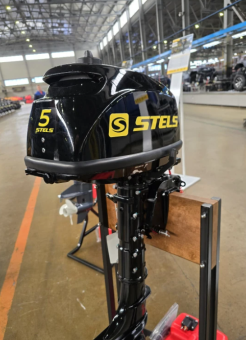 Лодочный мотор STELS 5HP  Лодочный мотор STELS 5HP