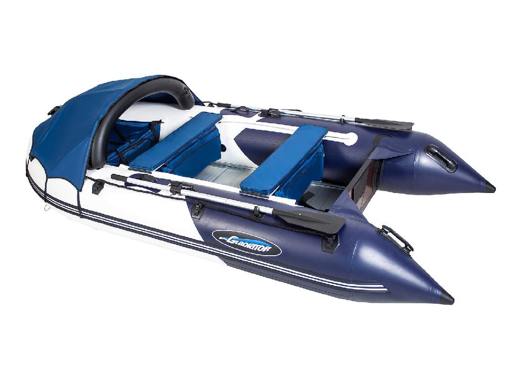НАДУВНАЯ ЛОДКА GLADIATOR D370AL  НАДУВНАЯ ЛОДКА GLADIATOR D370AL