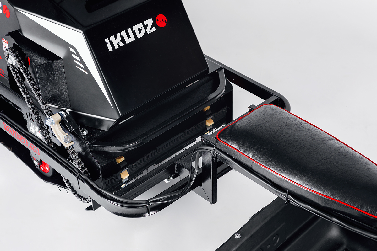 Модуль толкач IKUDZO TERRAIN с подогревом ручек 