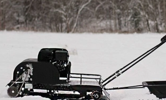 Мотобуксировщик ОНЕГО 500 GRAND 13 л.с. 