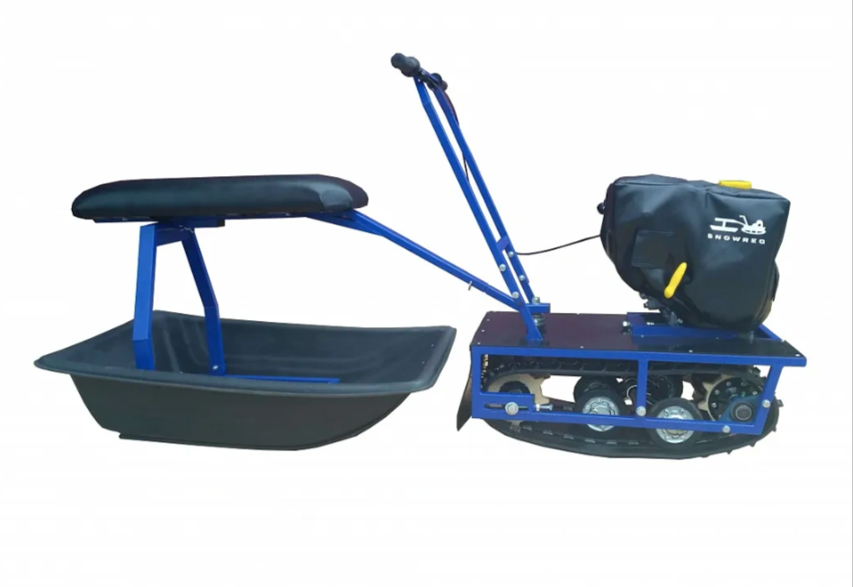 Мини-мотобуксировщик Альбатрос-М с фарой  Мини-мотобуксировщик Альбатрос-М с фарой