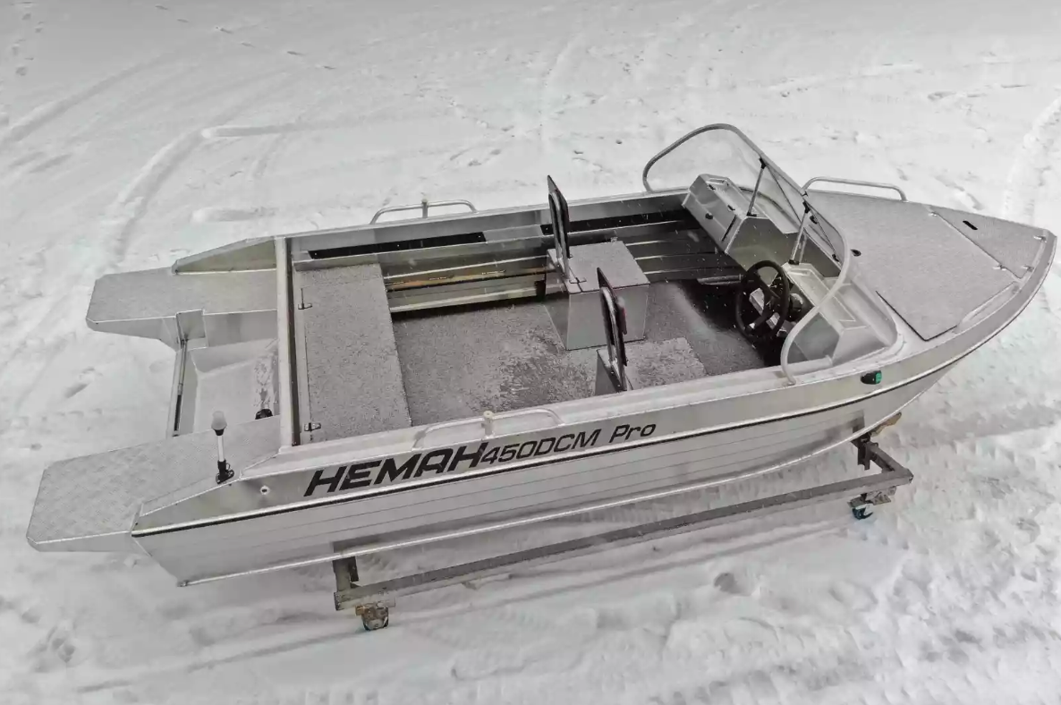 Алюминиевый катер Neman-450 DCM PRO 