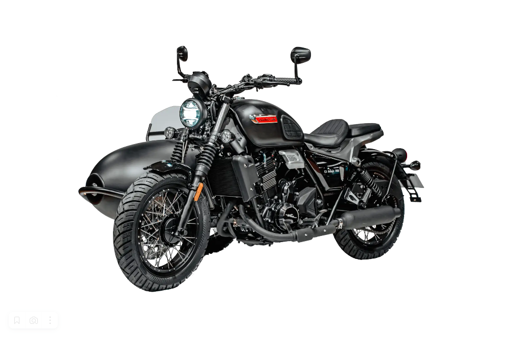 Мотоцикл CJ Adept 700  Мотоцикл CJ Adept 700