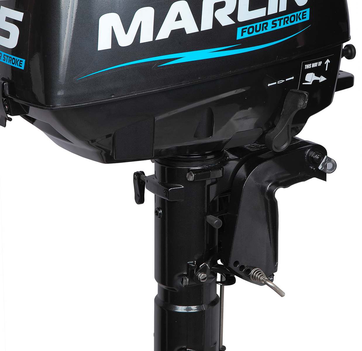 Лодочный мотор MARLIN MF 5 AMHL  Лодочный мотор MARLIN MF 5 AMHL