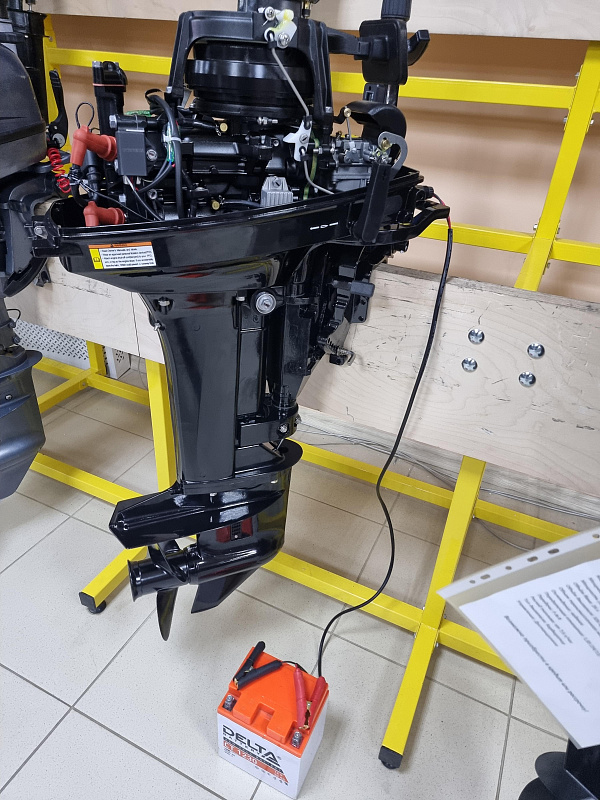 Лодочный мотор MARLIN PROLINE MP 9.9 (20) AMHS FORCE 