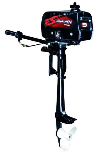 Лодочный мотор Zongshen T 3  Лодочный мотор Zongshen T 3