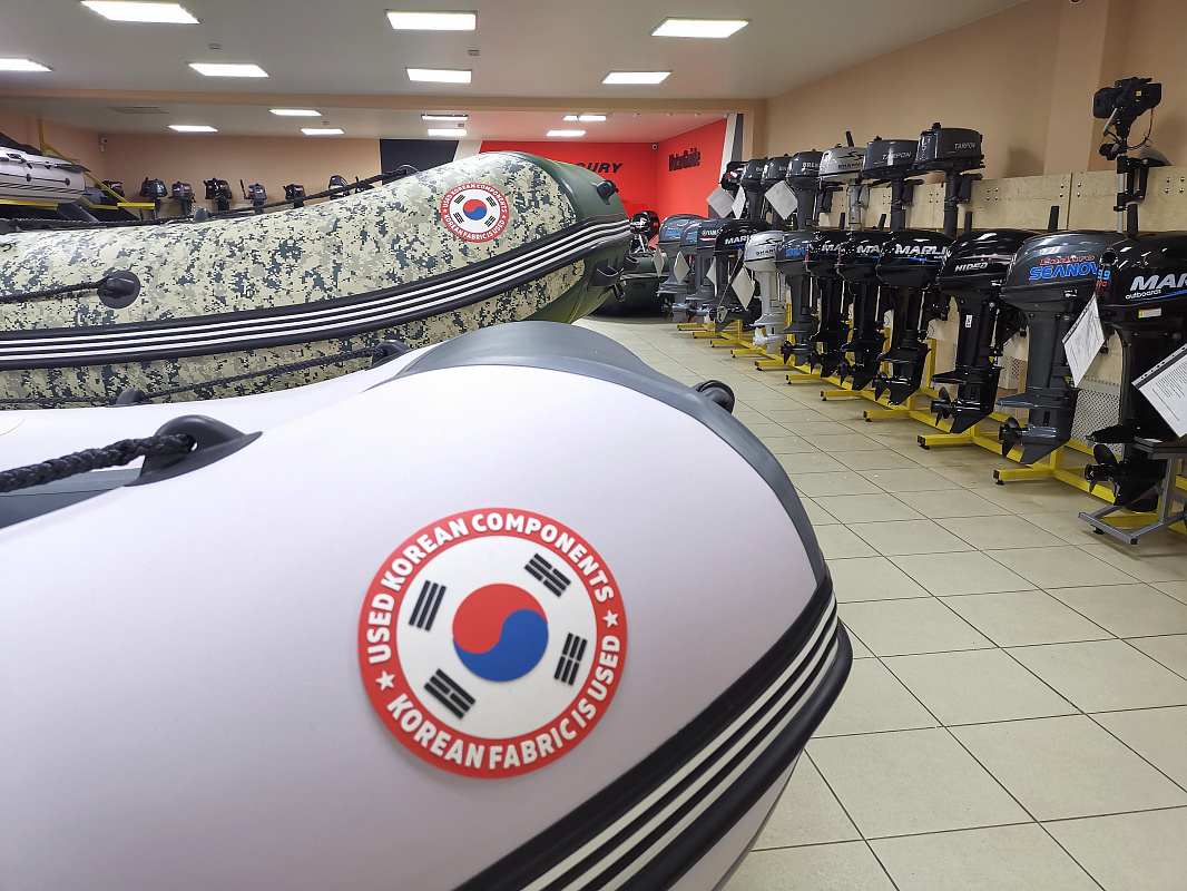 Лодка MISHIMO SPORT 400 