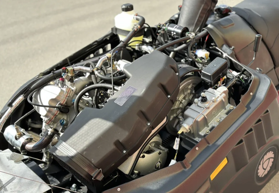 Снегоход РМ TAYGA PATRUL 800 SWT 