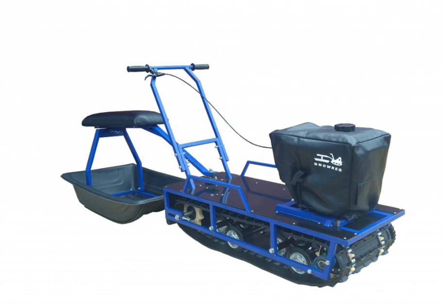 Мотобуксировщик Альбатрос-L 6.5 без фары 