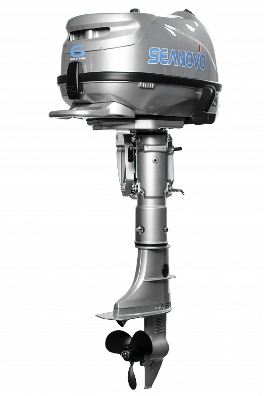 Лодочный мотор SEANOVO SNF6HS с баком 