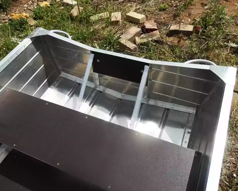 Алюминиевая лодка Вятка-Профи 37 