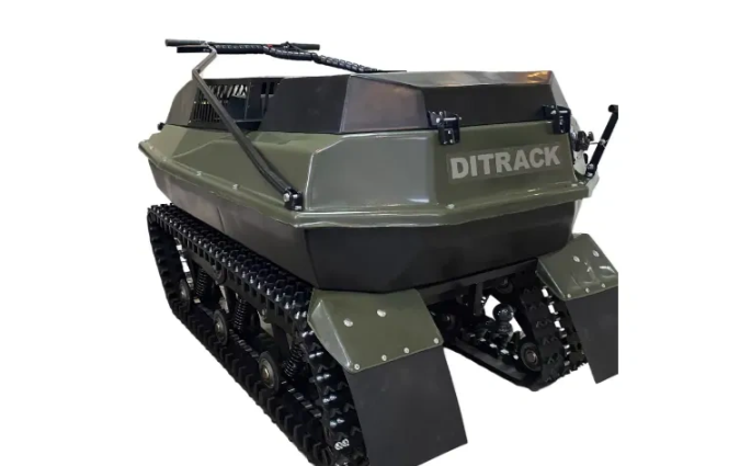Мотобуксировщик ДиТрак-20 в комплектации "Стандарт" (с реверсом) 