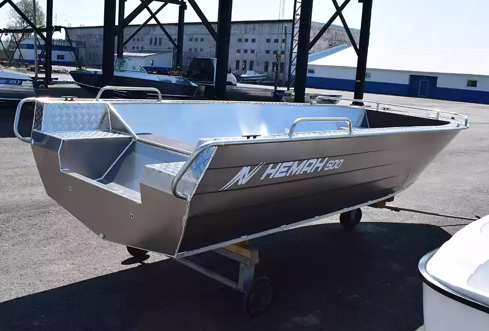 Алюминиевая лодка Неман-500 P 