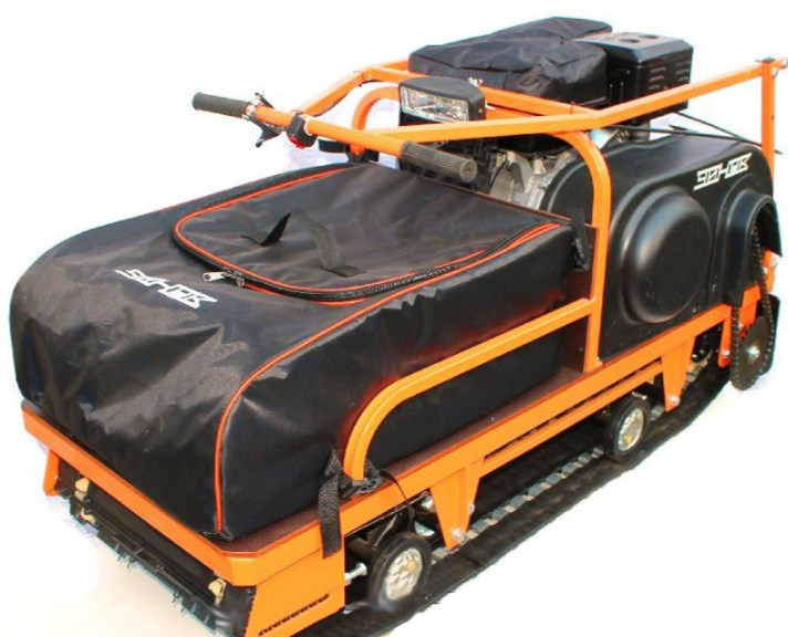 Мотобуксировщик ЧИНУК 15 л.с. 