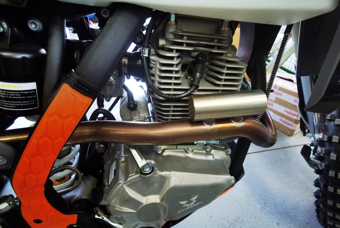 Мотоцикл JHLMOTO JHL Z4 PR250 (172FMM-5) 