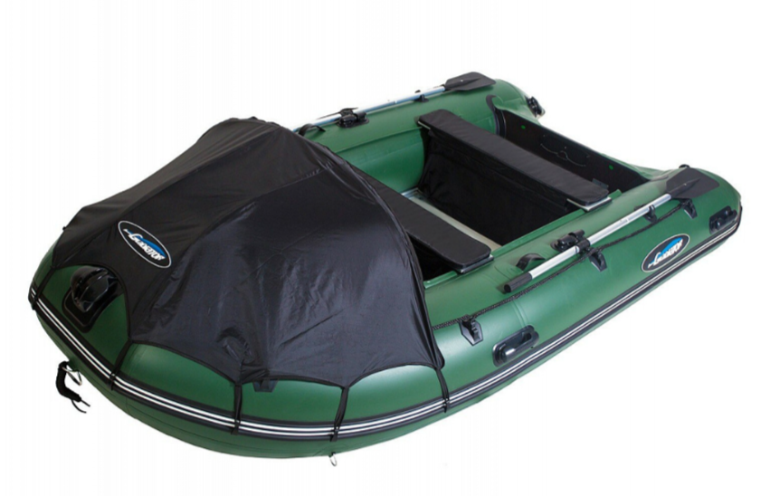 НАДУВНАЯ ЛОДКА GLADIATOR D370AL  НАДУВНАЯ ЛОДКА GLADIATOR D370AL