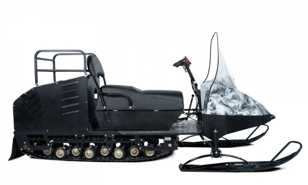 Миниснегоход Бурлак-М Егерь 15 л.с. с эл.зап. 