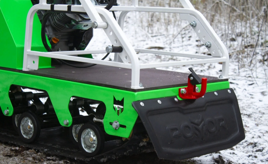 Мотобуксировщик POMOR X-500 K15 