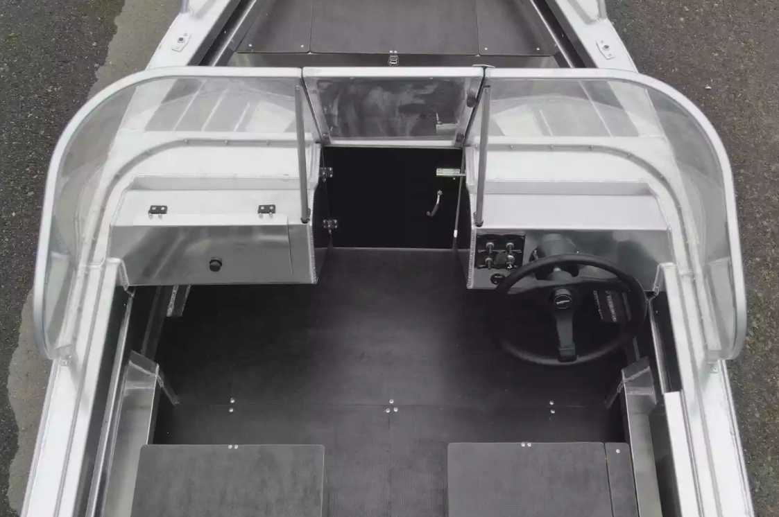 Алюминиевая лодка  Neman-400 DC 