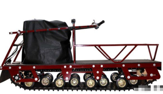 Мотобуксировщик MOTODOG 500 LONG 9 задний привод 