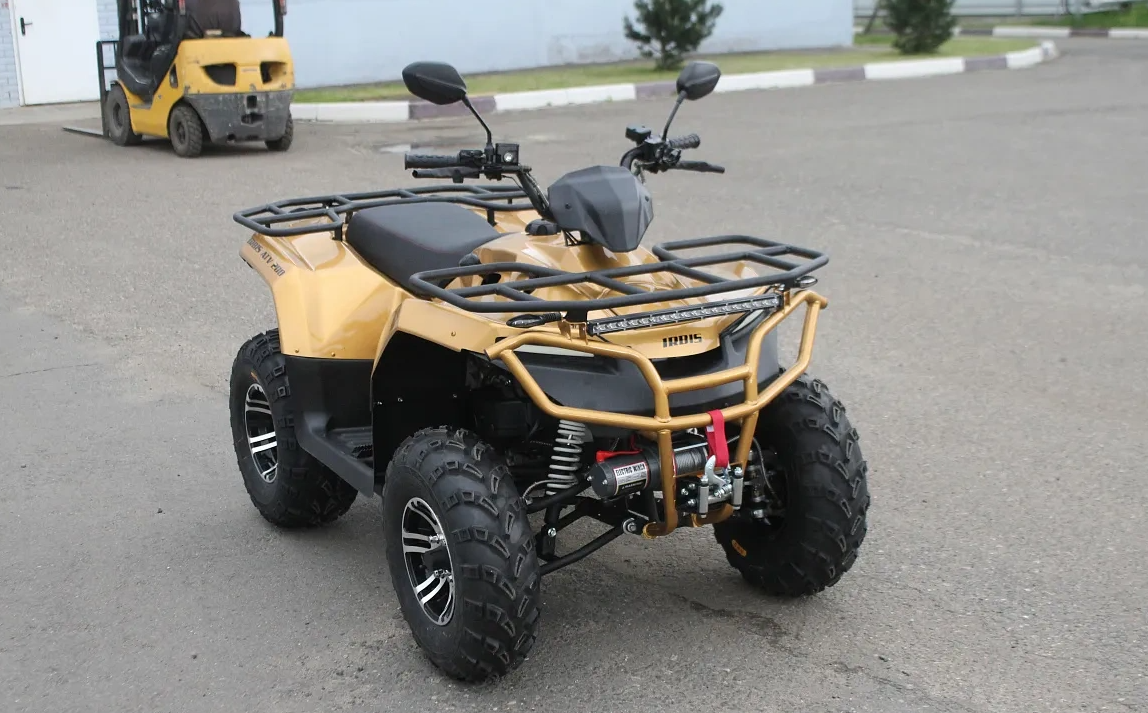 КВАДРОЦИКЛ IRBIS ATV200 PREMIUM 