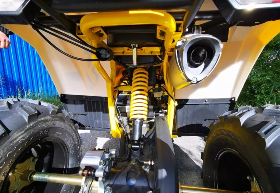 Квадроцикл MOTOLAND (МОТОЛЕНД) VOX200 WILD TRACK X PRO (баланс. вал) 