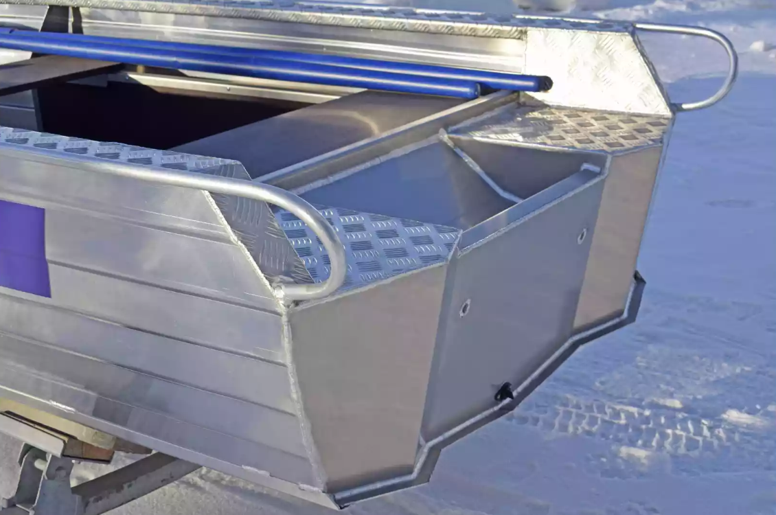 Алюминиевая лодка Wyatboat-370 Р 
